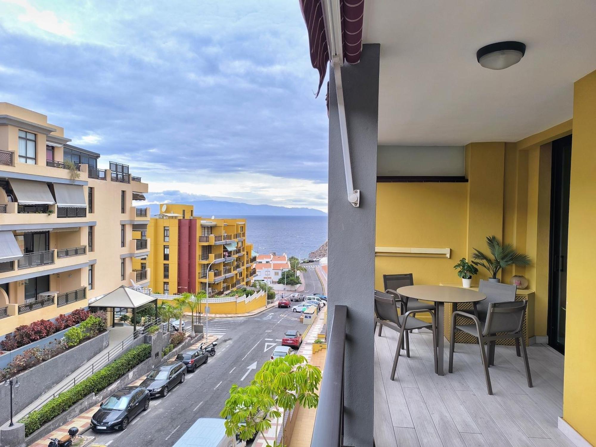 Olivia Sunset Bliss - Ac, Fibre Net, Large Pool, La Gomera And Ocean View Puerto de Santiago  Eksteriør billede