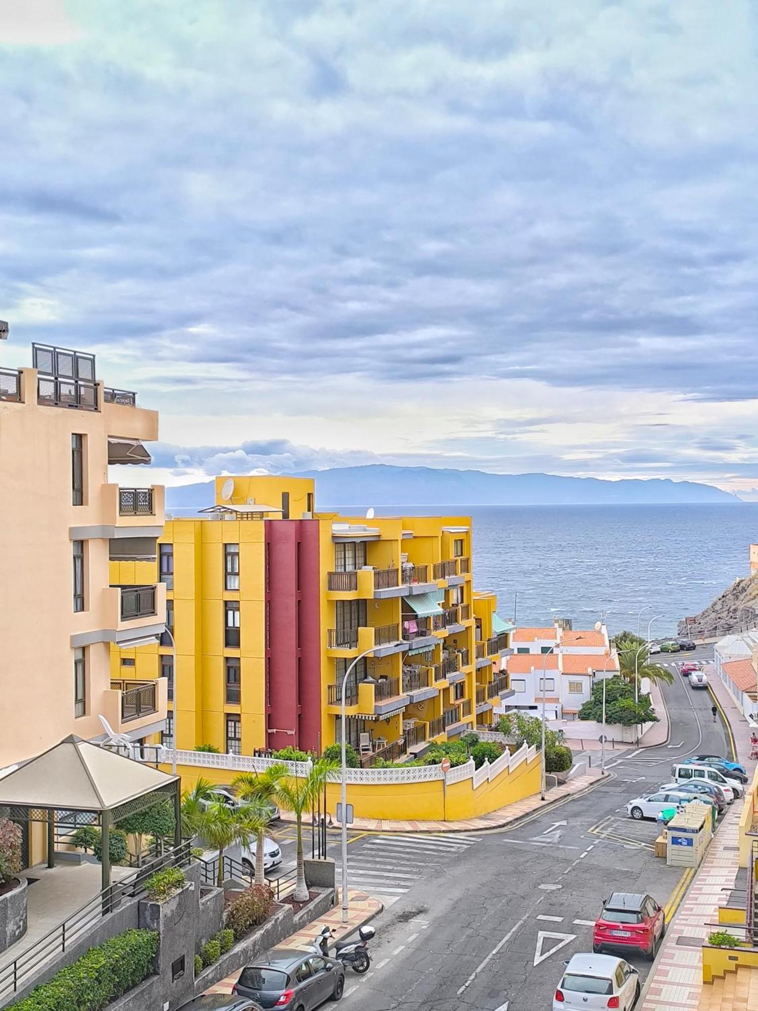 Olivia Sunset Bliss - Ac, Fibre Net, Large Pool, La Gomera And Ocean View Puerto de Santiago  Eksteriør billede